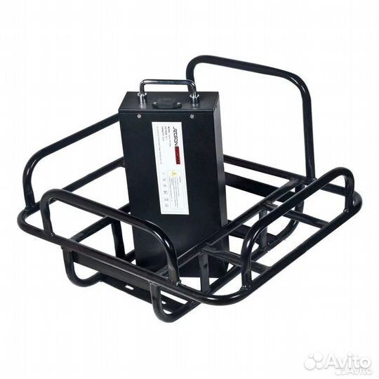 Багажник с одним отсеком под акб