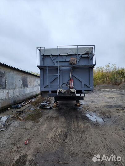 Полуприцеп зерновоз Schmitz Cargobull SPR 24, 2001