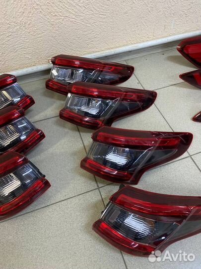 Задние фонари Nissan Qashqai J11 2018