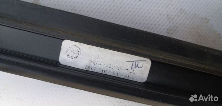 Б/У Б/У Молдинг двери 51137230207 BMW