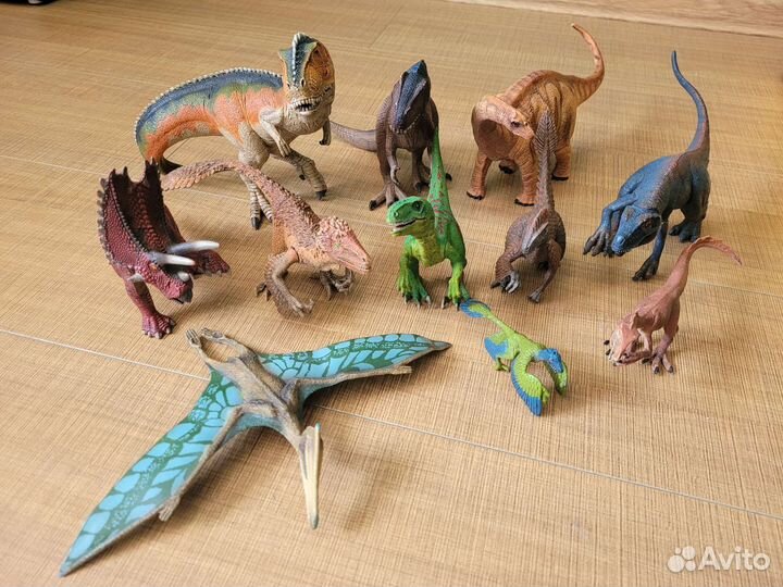 Динозавры Schleich