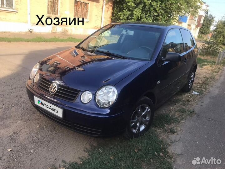 Volkswagen Polo 1.2 МТ, 2002, 250 000 км