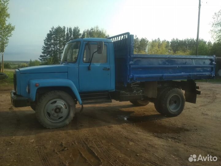 ГАЗ 3307, 1990