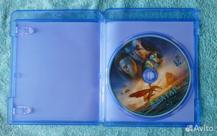 Фильм Аватар-Путь воды на Blu-Ray