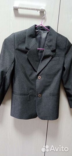 Школьный костюм для мальчика 122 128