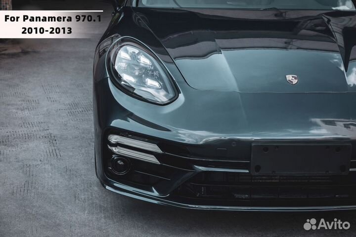 Фэйслифт Porsche Panamera 970, 970.2 в 2021 Turbo