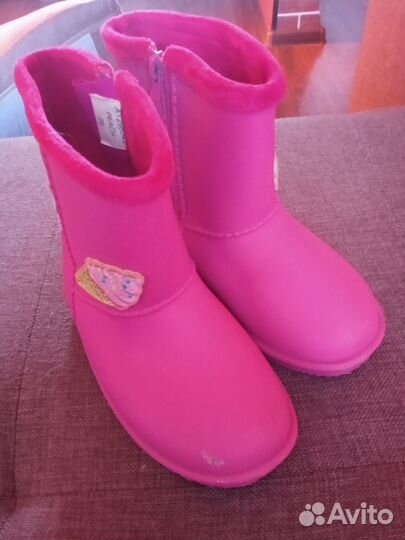 Резиновые сапоги