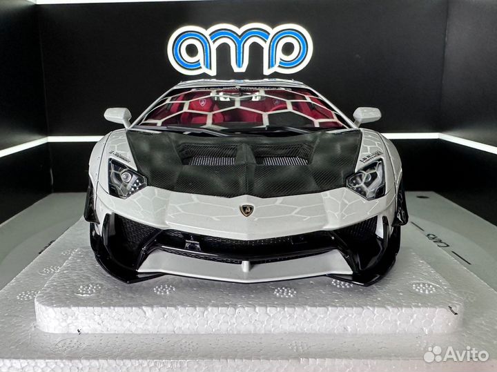 Autoart Lamborghini Aventador (79241) 1:18 в нал