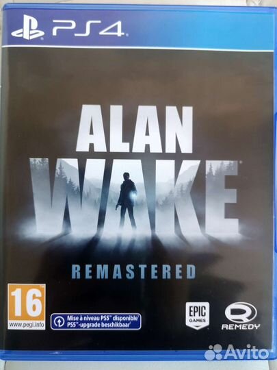 Игра alan wake на PS4