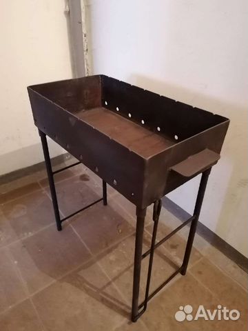 Мангал разборный