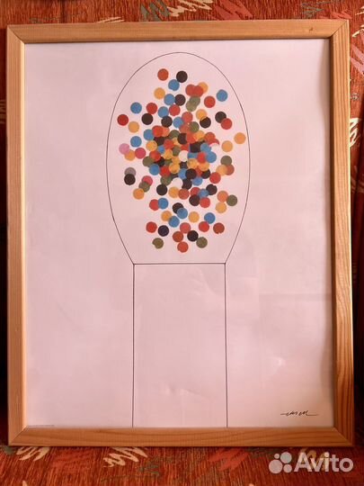 Набор постеров, 2 штуки, спички IKEA