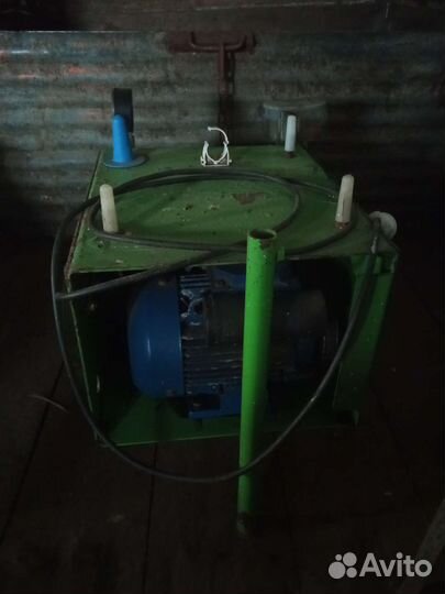 Доильный аппарат бу и сепаратор