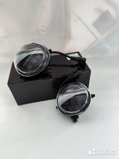 Светодиодные противотуманные фары mazda