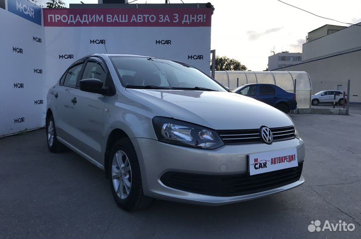 Volkswagen Polo 1.6 МТ, 2012, 92 179 км