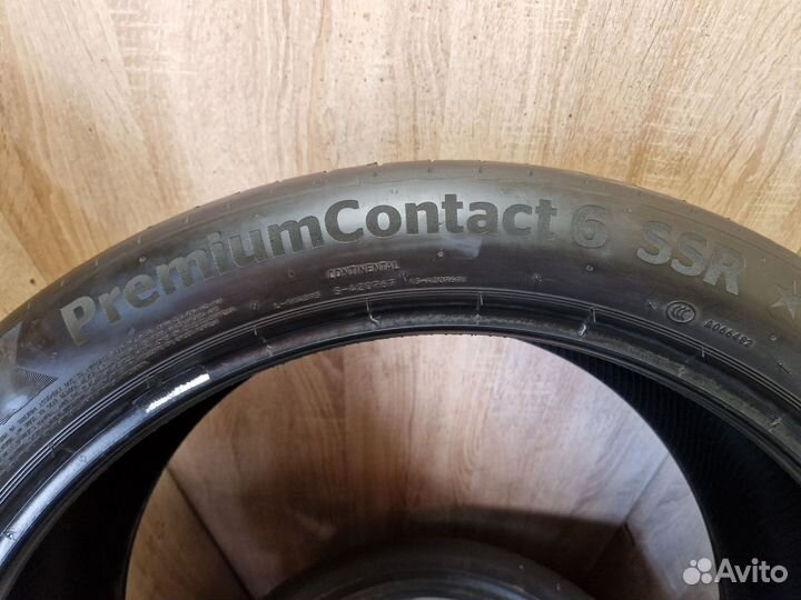 Continental PremiumContact 6 SSR 275/40 R22 107Y