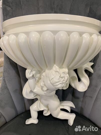 Ангел ваза настенная новая