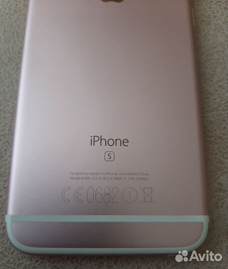 iPhone 6S, 64 ГБ