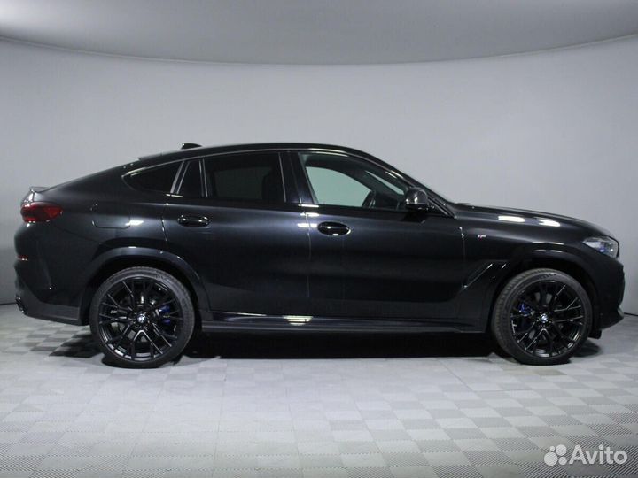 BMW X6 3.0 AT, 2021, 84 245 км
