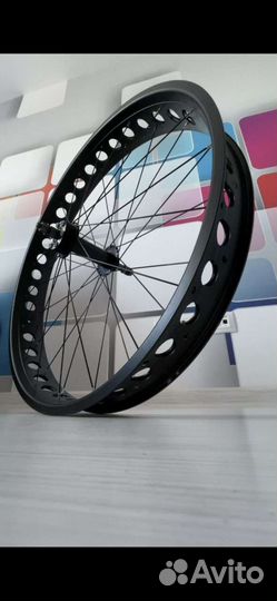 Заднее колесо для фэтбайка 26 под трещетку