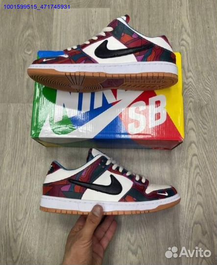 Кроссовки Nike SB Dunk Low Pro Parra Abstract Art
