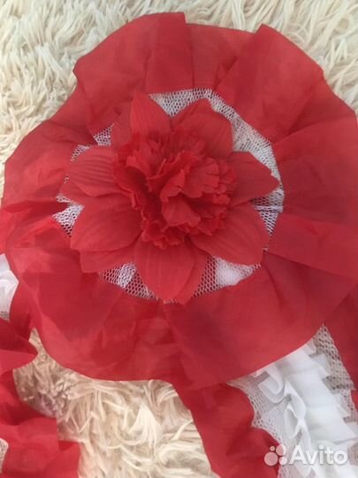 Лента свадебная, украшение на машину