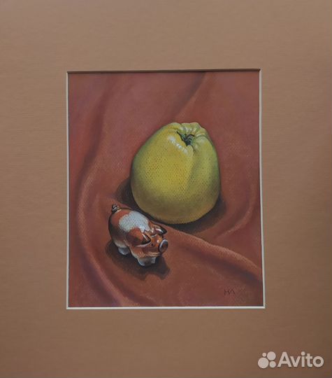 Картина пастелью