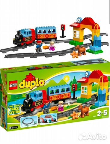 Lego duplo 10507 и 10506