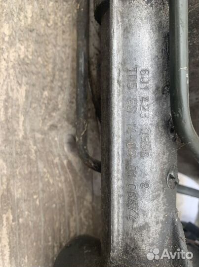 Шкода фабия, рулевая рейка