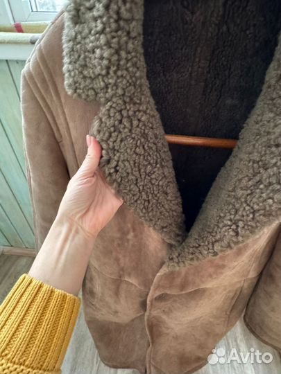 Дубленка натуральная винтаж