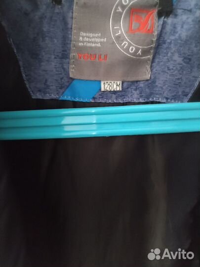 Костюм б/у зимний детский