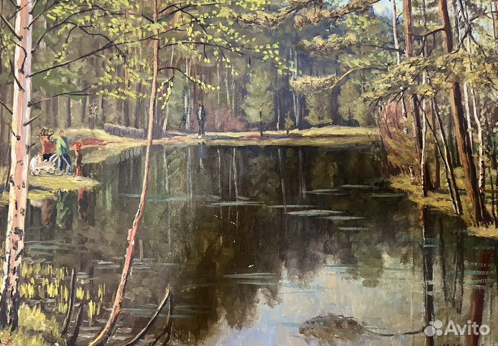 Старинная картина