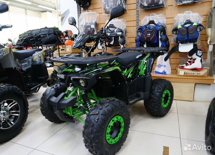 Мощный квадроцикл Motax grizlik E1500