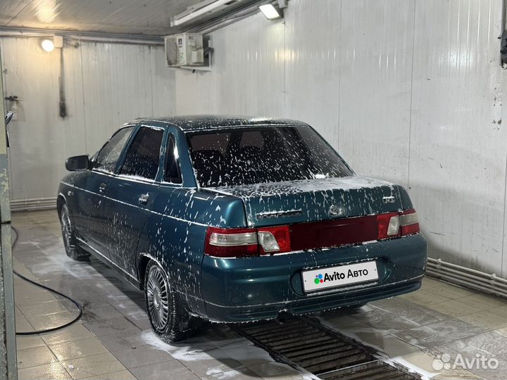 ВАЗ 2110 1.5 МТ, 2000, 169 556 км