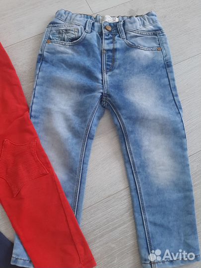 Брюки джинсы Zara