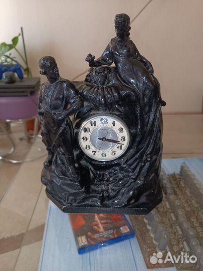 Часы каминные хозяйка медной горы