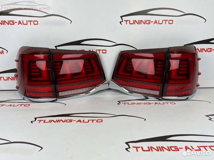 Стоп - сигналы Toyota Land Cruiser 200 Тюнинг E413