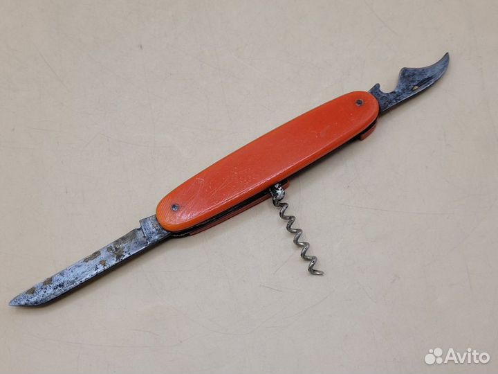 Нож складной перочинный 3 функции