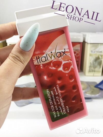 Воск теплый в картридже Итал Вакс 