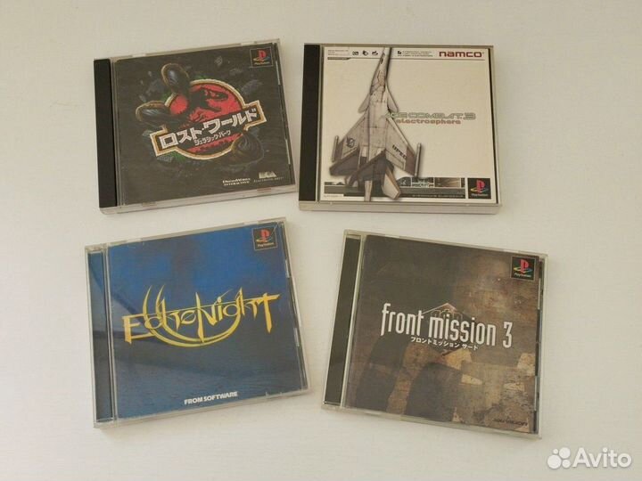 Игры PlayStation 1