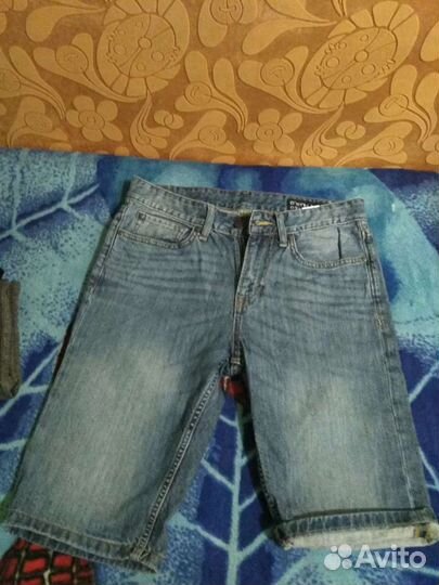 Шорты джинсовые 44-46 р