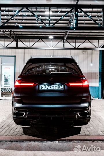 Тюнинг BMW X7 GTR