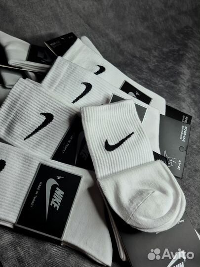 Носки Nike высокие