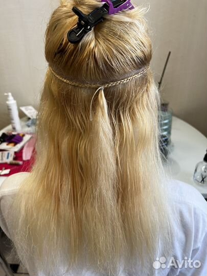 Наращивание трессов волос в Барнауле Ring hair