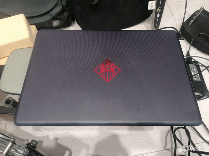 Игровой ноутбук HP Omen GeForce 1050Ti RAM-16GB