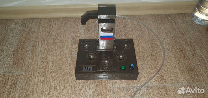 Наливатор алкоголя