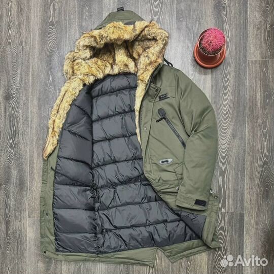 Зимняя куртка Armani 48