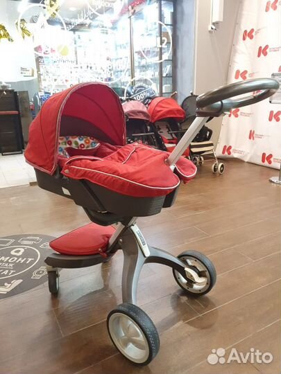 Коляска-люлька Stokke Xplory прокат/аренда кп