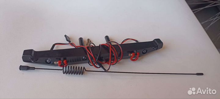 Задний бампер rc trophy 1/10