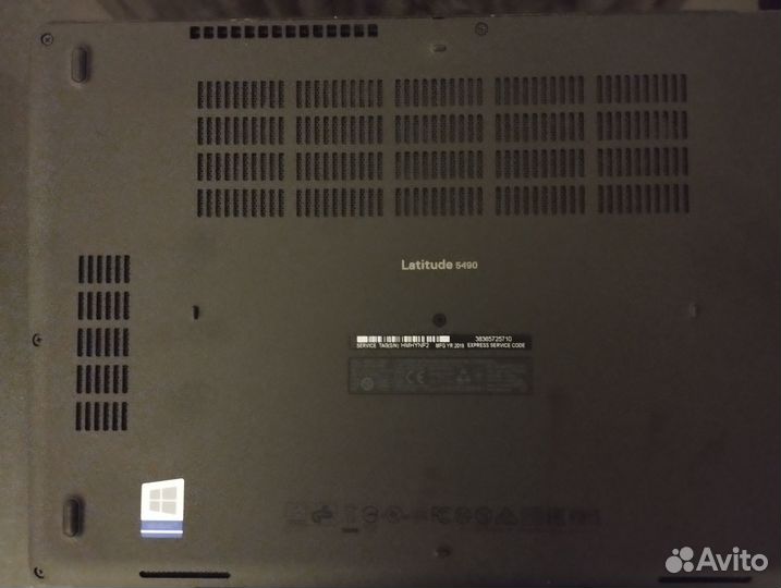 Dell Latitude E5490 14 HD, i3, 4GB ram, 128GB SSD