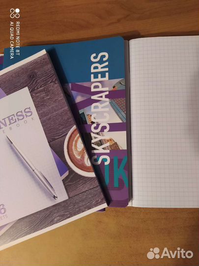 Тетради школьные новые